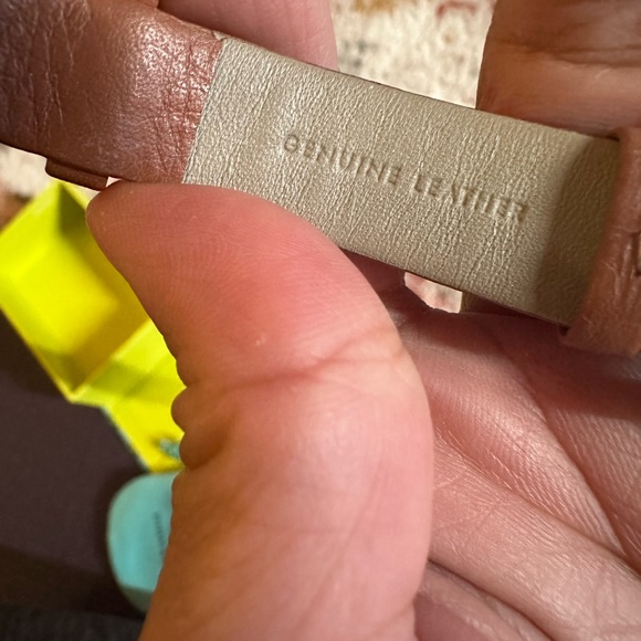 Kate Spade Monterey Mother of Pearl Dial Brown Leather Band Ladies Watch KSW1050 - Picture 5 of 8